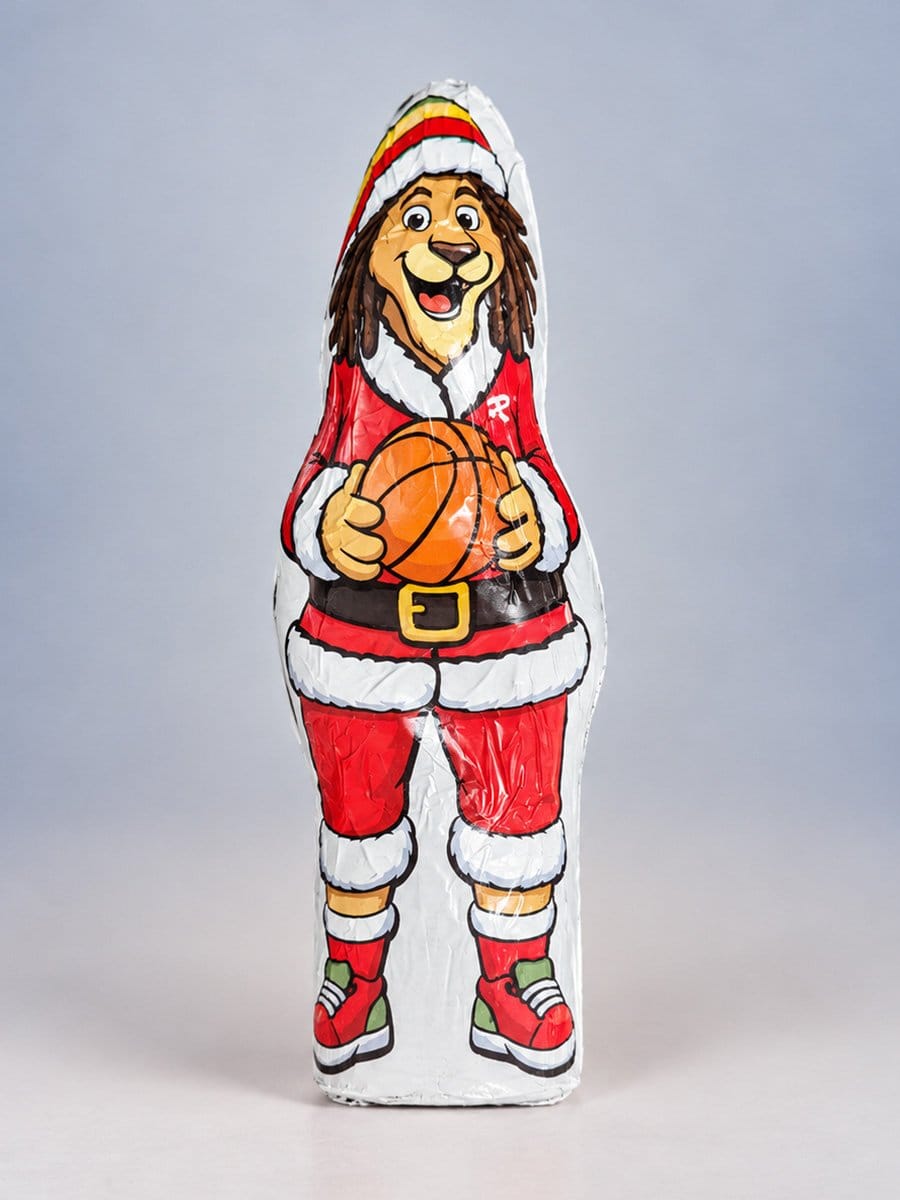 Schokoladen Weihnachtsmann Bob