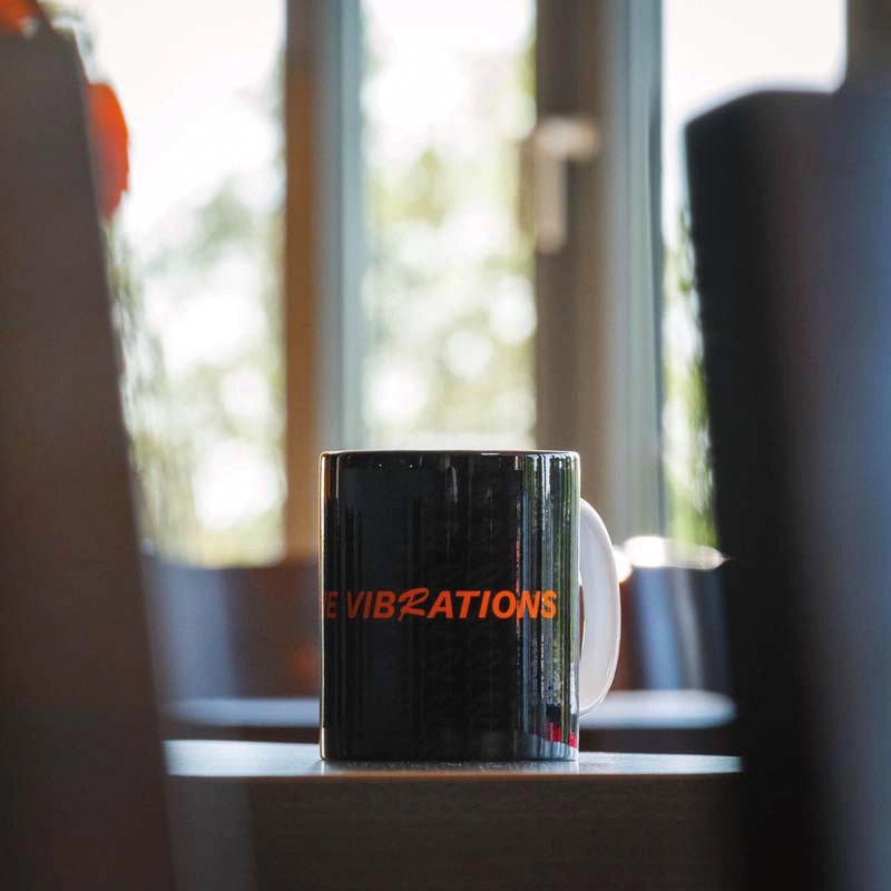 Tasse "positive vibrations"