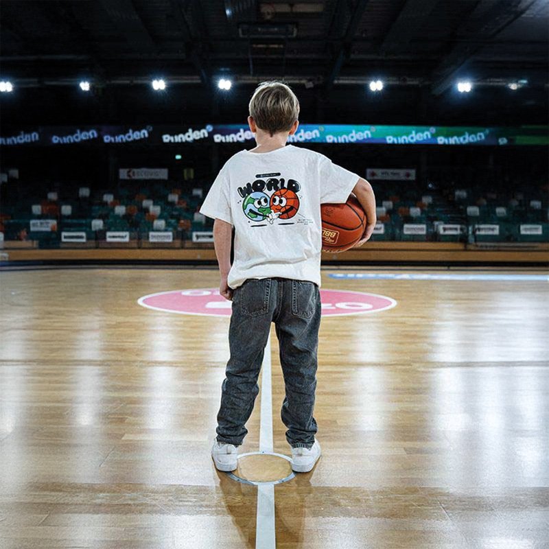 T-Shirt Fairtrade "Earthly" Kids