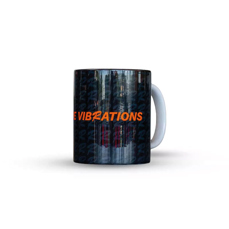 Tasse "positive vibrations"