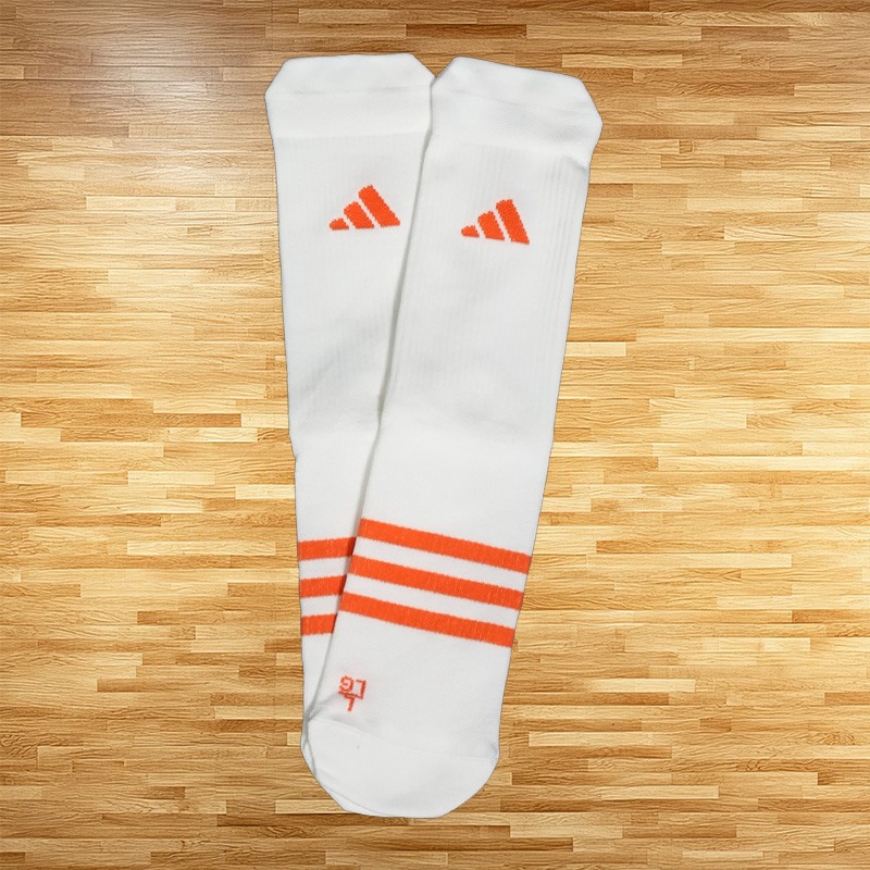 RASTA Vechta Adidas Socken orange Streifen
