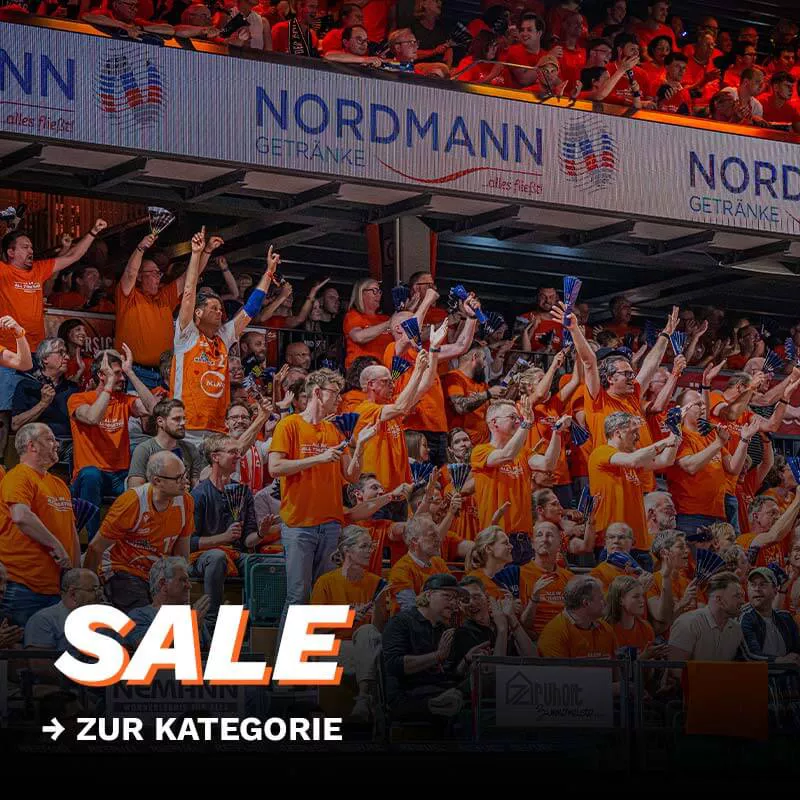 Stadion mit Menschen Kachel für den Sale Bereich.
