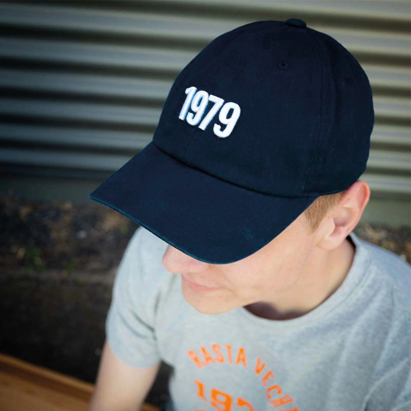 Rasta Vechta Cap 1979 blau Ansicht männlich