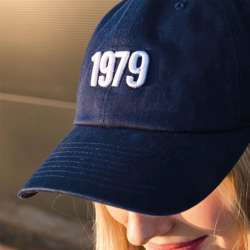 Rasta Vechta Cap 1979 blau Ansicht weiblich