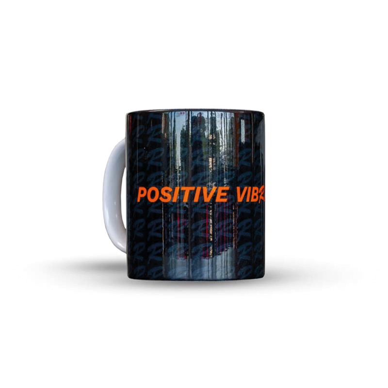 Tasse "positive vibrations"
