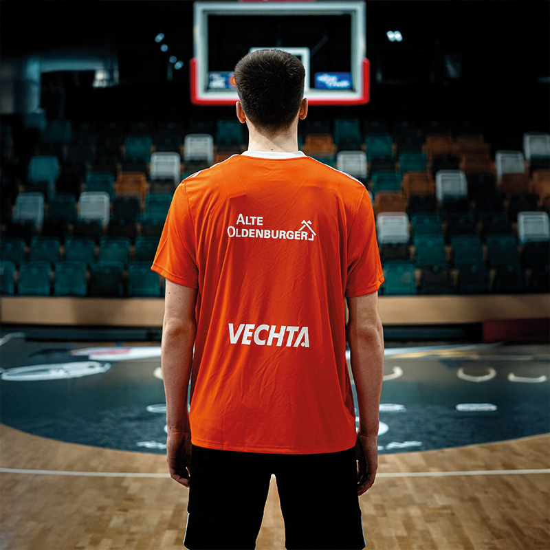 Kurzarm Trikot Home Rasta Vechta
