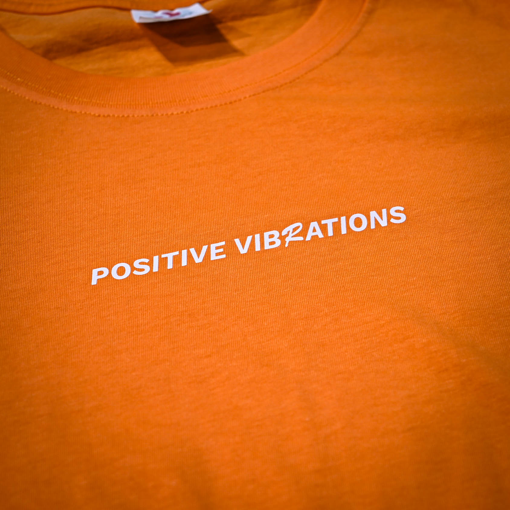 T-Shirt "positive vibrations"