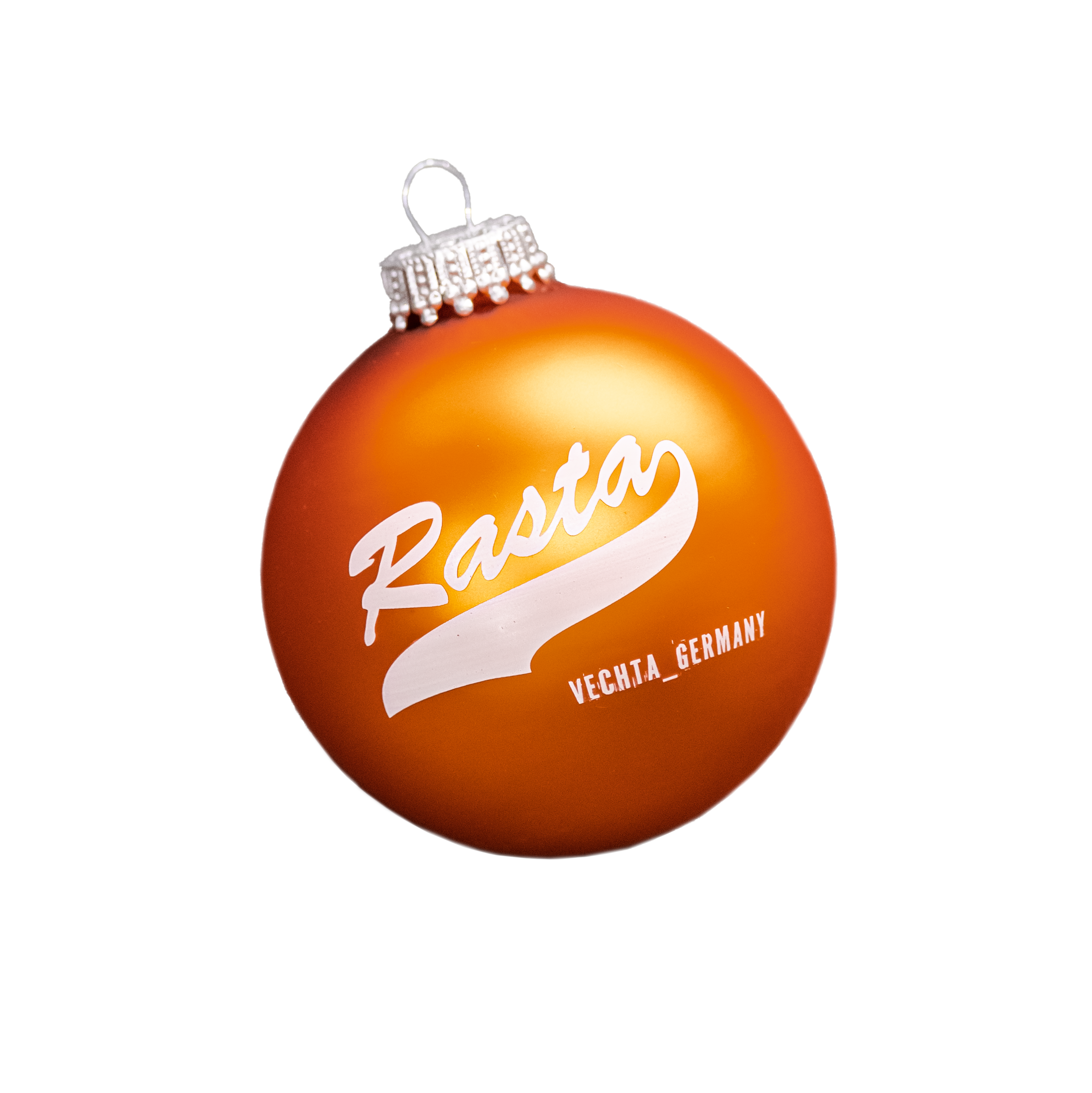 Weihnachtskugeln "RASTA" 4er-Set