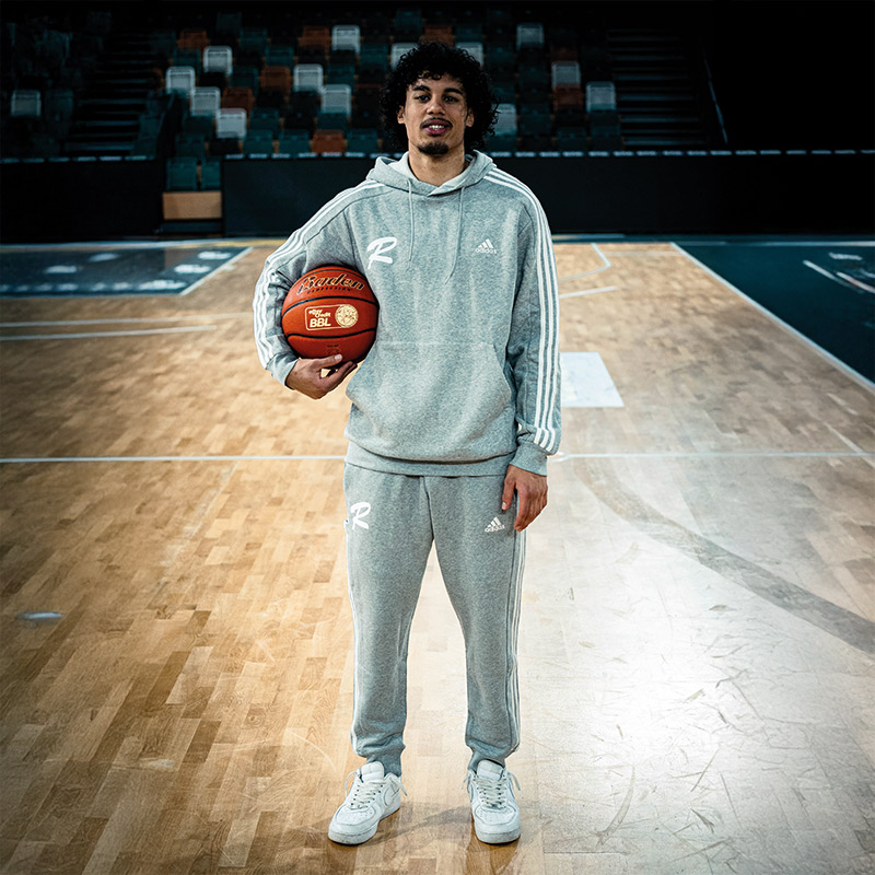 Rasta Vechta Jogginganzug Adidas grau