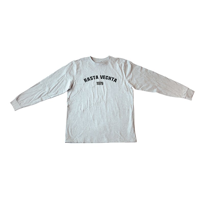 Rasta Vechta Longsleeve "1979" grau Ansicht
