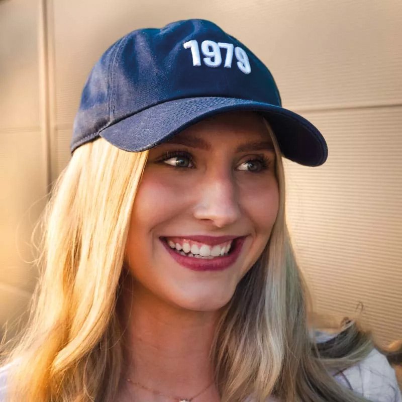 Rasta Vechta Cap 1979 blau Ansicht weiblich