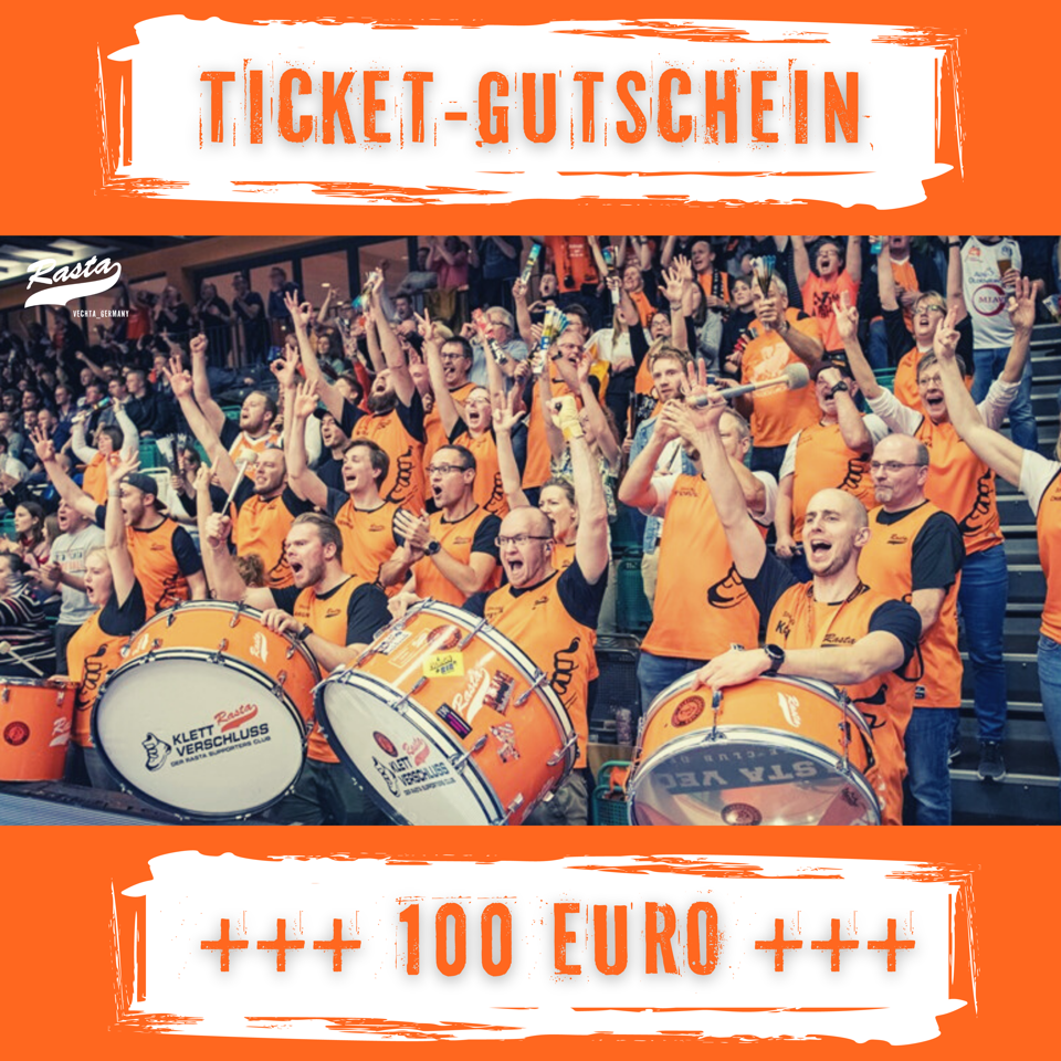 Ticketgutschein RASTA Vechta -100,00 €-
