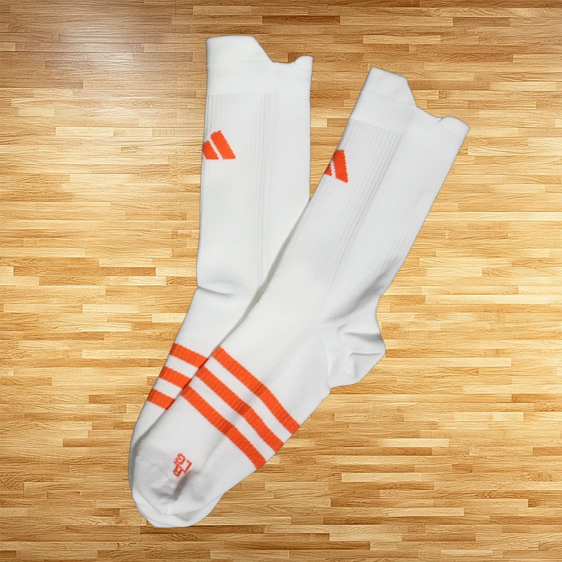 RASTA Vechta Adidas Socken orange Streifen
