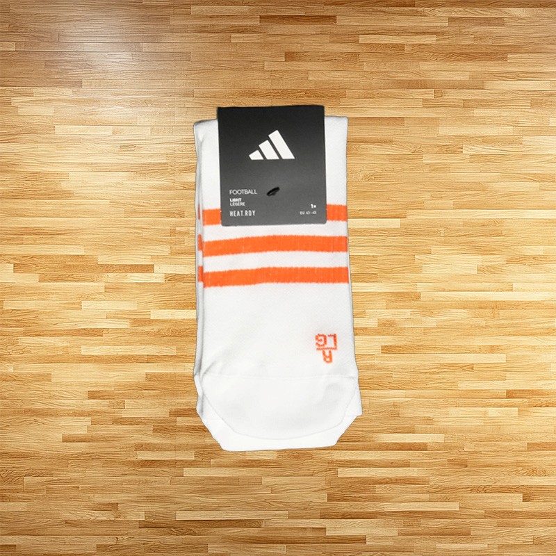 RASTA Vechta Adidas Socken orange Streifen