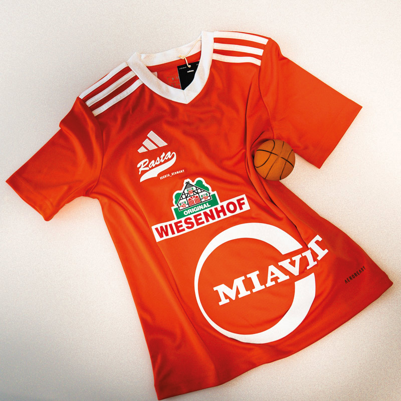 Kurzarm Trikot Home Kids Rasta Vechta